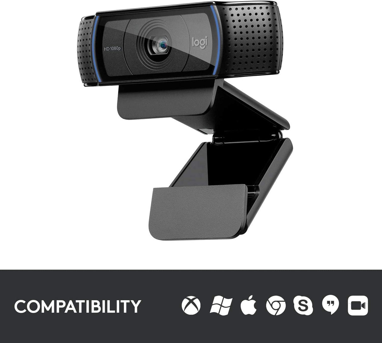 Logitech C920 PRO HD Webcam - DokanTech #