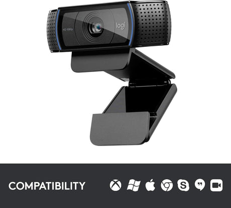 Logitech C920 PRO HD Webcam - DokanTech #