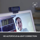 Logitech C920 PRO HD Webcam - DokanTech #