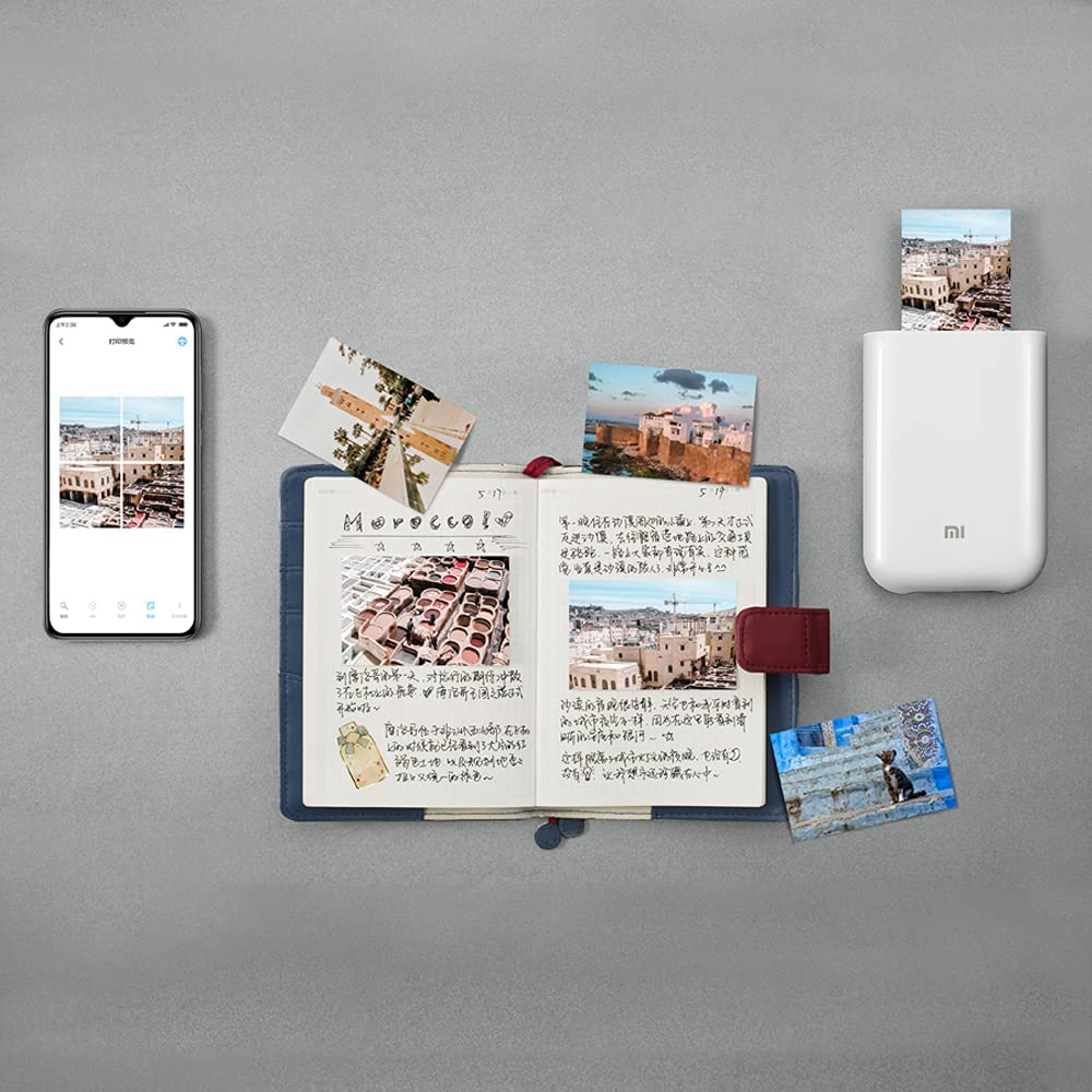 Mi PORTABLE PHOTO PRINTER + Paper - DokanTech #