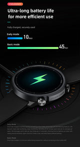 Mibro A1 Smartwatch - Heart Rate Sleep Monitoring Multi-Language-Bluetooth
