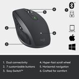 Logitech MX Anywhere 2S Wireless Mouse - DokanTech #