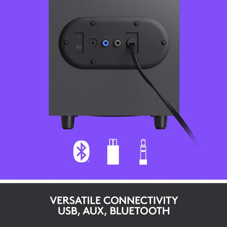 Logitech Z407 speaker system – Bluetooth connectivity
