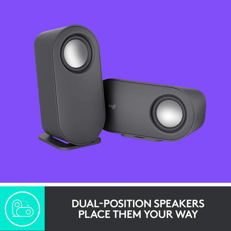 Logitech Z407 speaker system – subwoofer detail