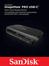 SanDisk ImageMate Pro USB-C Multi-Card Reader - DokanTech #