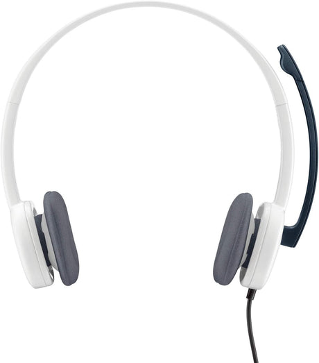 Logitech H150 stereo headset – dual 3.5mm jacks