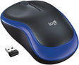 Logitech M185 Compact Wireless Mouse – 1000 DPI, 12-Month Battery