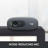 Logitech C270 HD 720p video calling Webcam