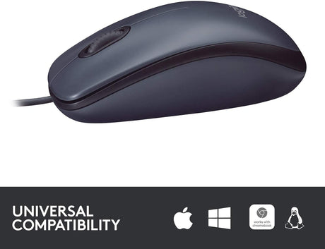 Logitech Mouse B100 - DokanTech #