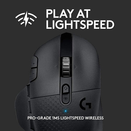 Logitech G604 wireless gaming mouse – hyper-fast scroll wheel