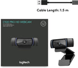 Logitech C920 PRO HD Webcam - DokanTech #