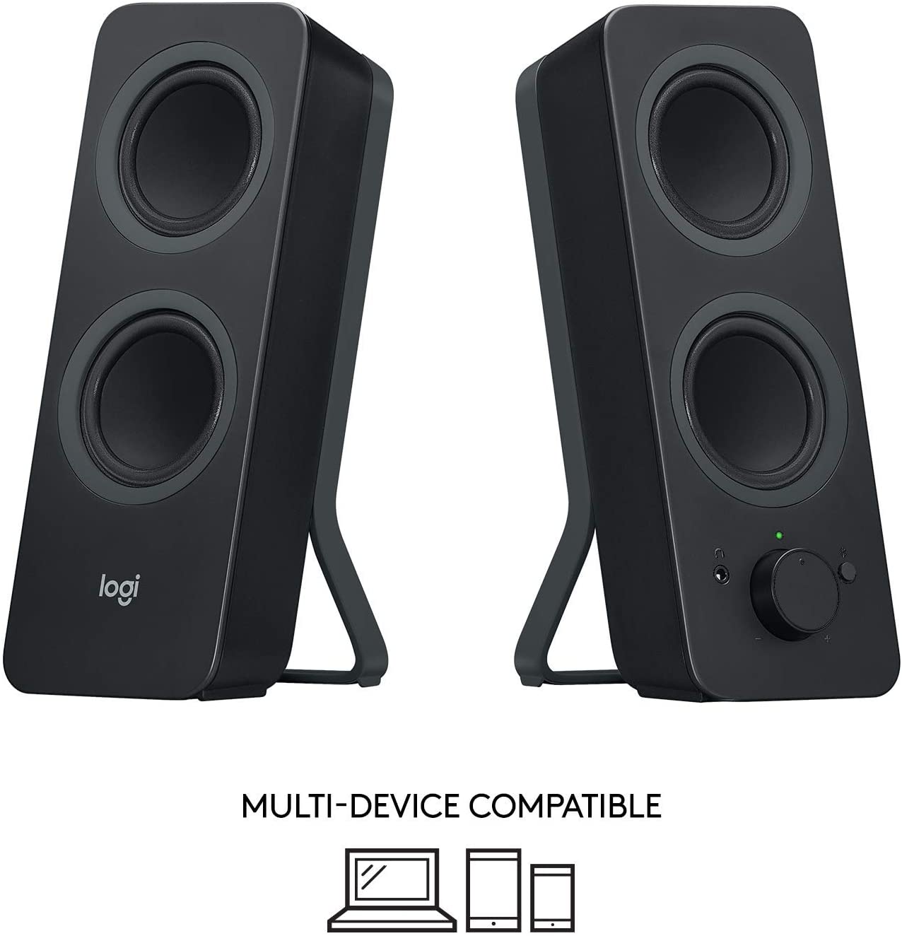 Logitech Z207 Audio System With Bluetooth - DokanTech #