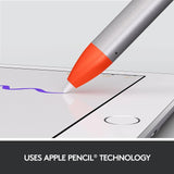 قلم لوجيتك كرايون الرقمي لأجهزة iPad 