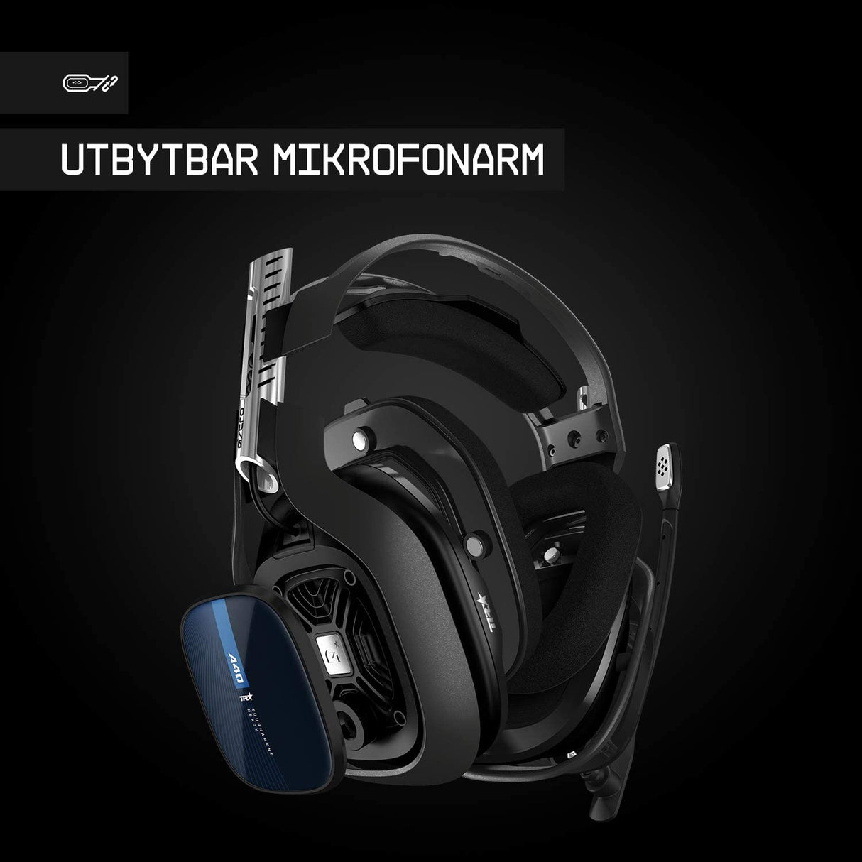 Astro A40 TR Headset GEN4 - 3.5 MM - Compatible with all platforms including
