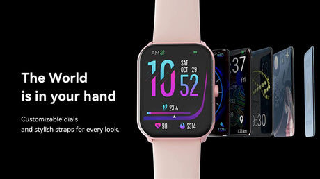 iMilab Smart Watch W01 black - DokanTech #