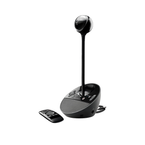 Logitech BCC950 conference webcam and speakerphone – front view