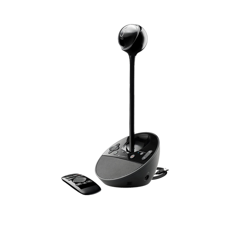 Logitech BCC950 conference webcam and speakerphone – front view