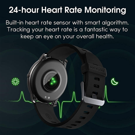 Haylou Solar LS05 smartwatch – strap detail