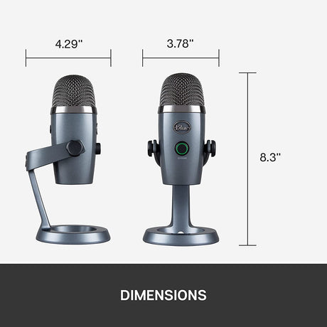 Logitech Yeti Nano microphone – Blue VO!CE software