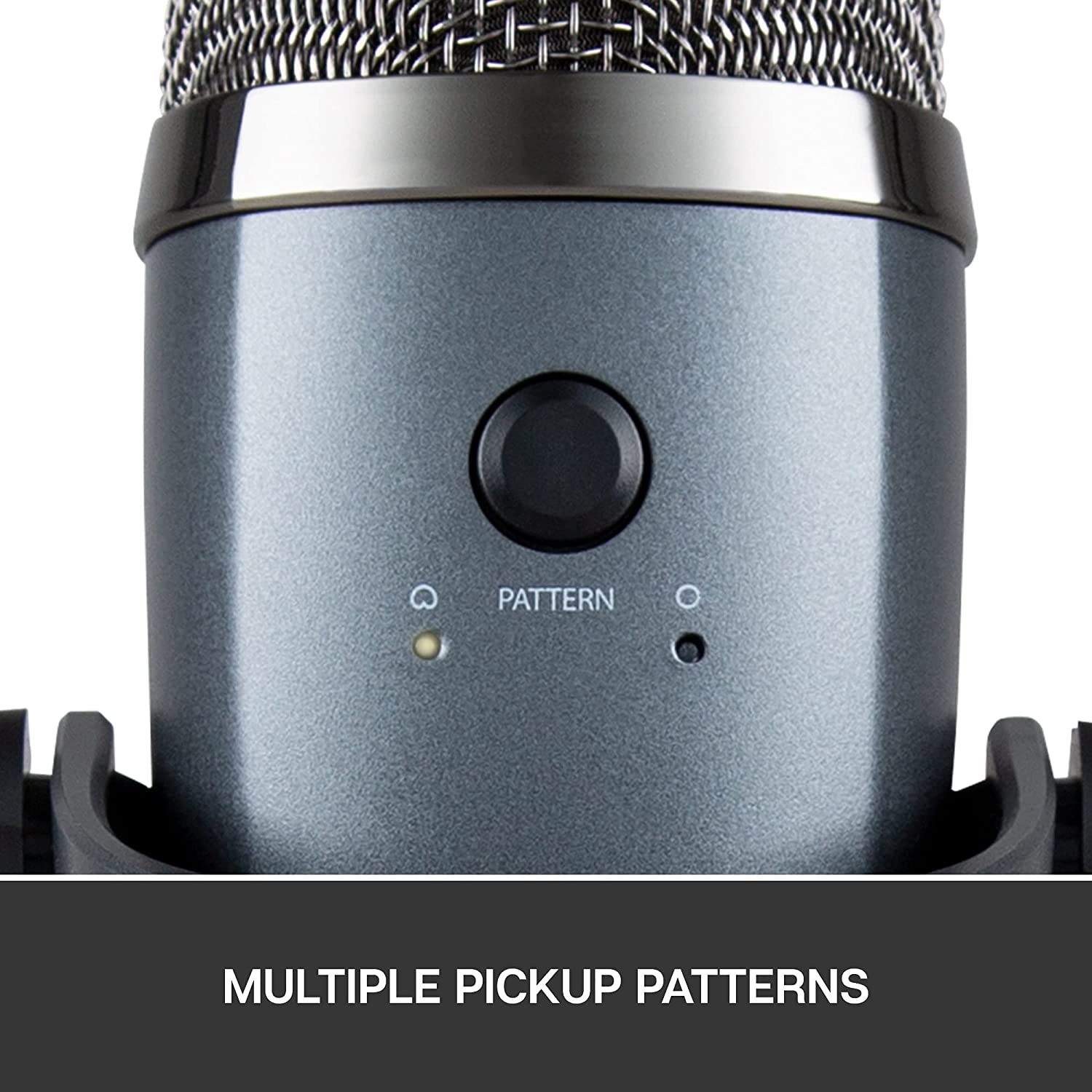 Logitech Yeti Nano microphone – cardioid and omnidirectional modes