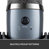 Logitech Yeti Nano Streaming Microphone With Blue Voice - Grey - DokanTech #