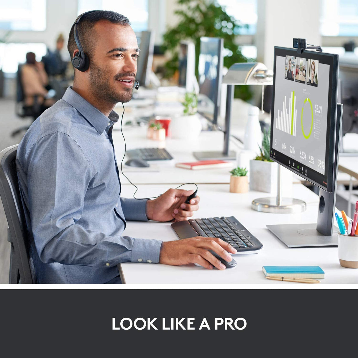 Logitech C920 PRO HD Webcam - DokanTech #
