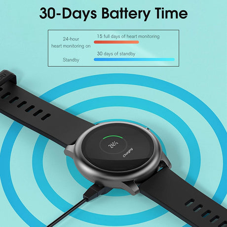 Haylou Solar LS05 smartwatch – IP68 waterproof rating