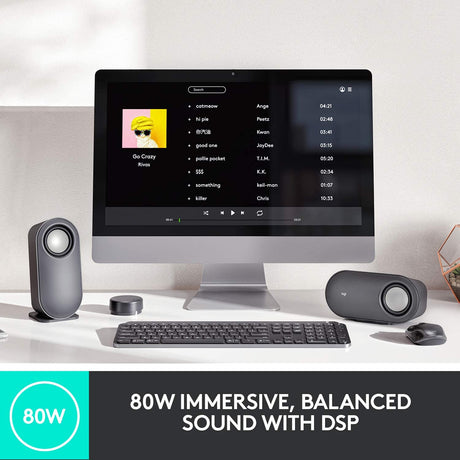 Logitech Speaker Z407 - DokanTech #
