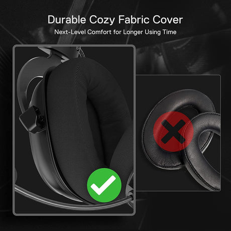 Redragon H510 Zeus-X RGB Wired Gaming Headset - 7.1 Surround Sound - 53MM Audio Drivers in Memory Foam Ear Pads w/Durable Fabric Cover- Multi Platforms Headphone - DokanTech #
