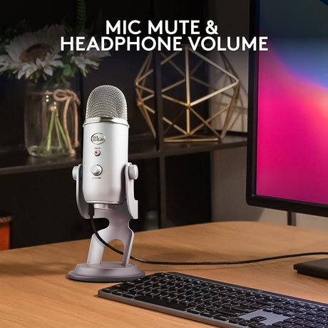 Logitech Yeti USB microphone – Blue VO!CE software