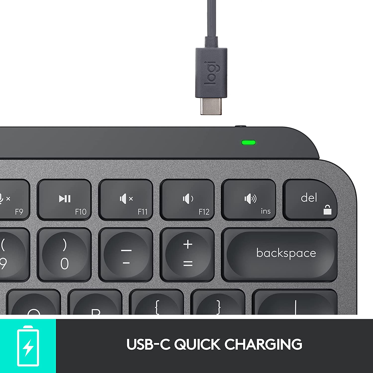 Logitech MX Keys Mini - Ara - DokanTech #