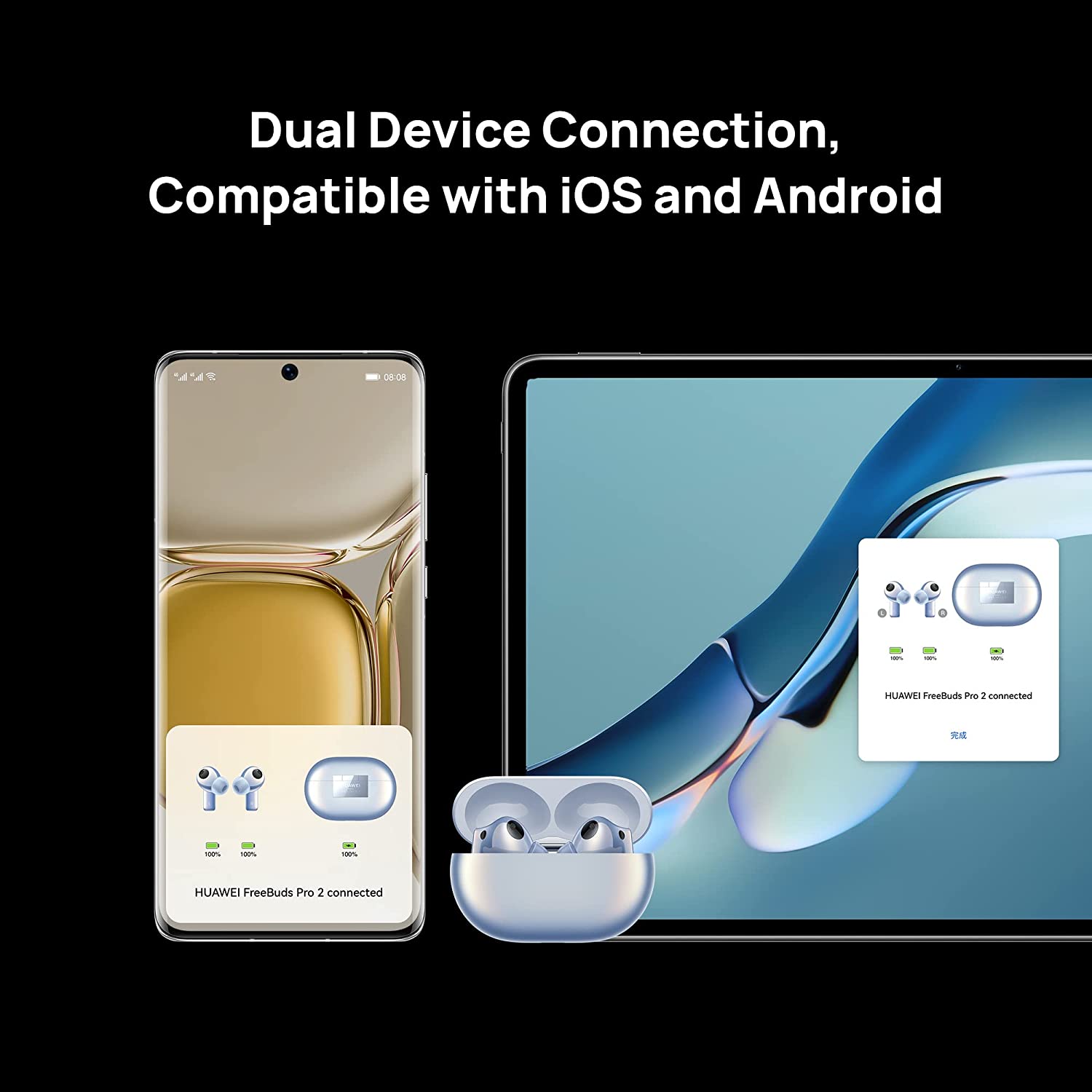 Huawei FreeBuds Pro 2 - Silver Blue - DokanTech #