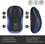 Logitech M185 Wireless Mouse