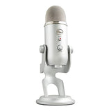 Logitech Yeti Usb Mic with Blue Voice - Silver - DokanTech #