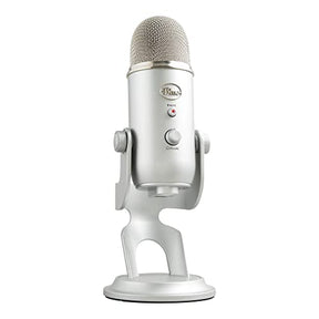 Logitech Yeti Usb Mic with Blue Voice - Silver - DokanTech #