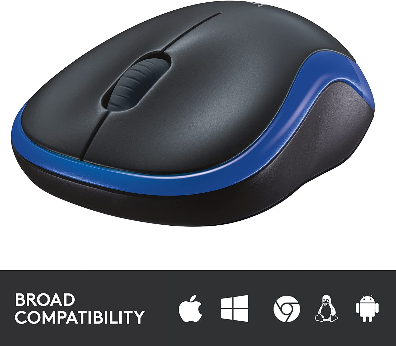 Logitech M185 Wireless Mouse - DokanTech #