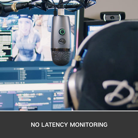 Logitech Yeti Nano microphone – USB-C connection