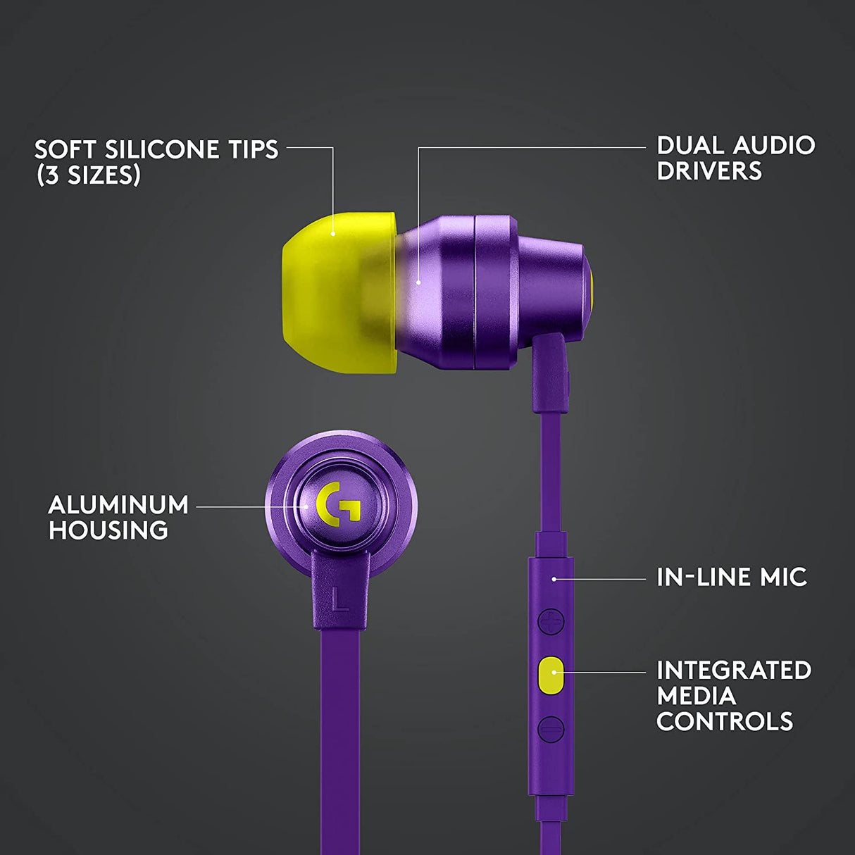 Logitech G333 Headphone with mic - DokanTech #