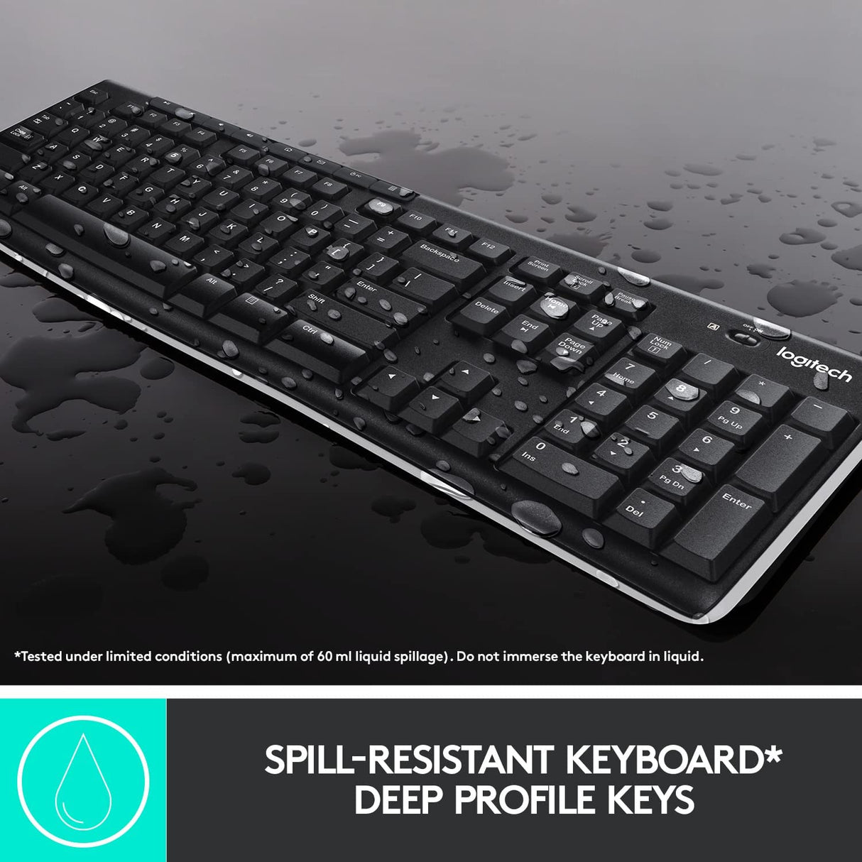 Logitech MK270 Wireless Keyboard and Mouse ARA - DokanTech #