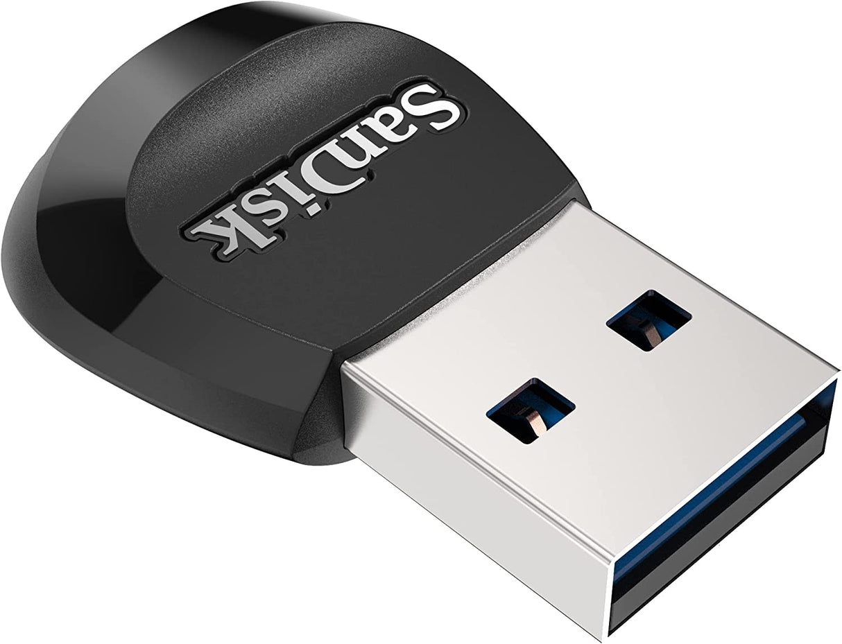 قارئ/كاتب بطاقات microSD من SanDisk Mobile Mate UHS-I، قارئ USB 3.0