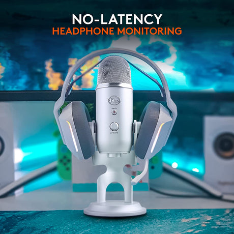 Logitech Yeti USB microphone – podcasting lifestyle