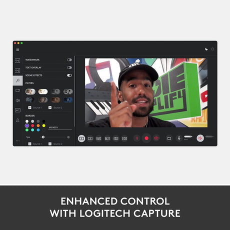 Logitech StreamCam - Full HD 1080p Streaming Webcam - DokanTech #