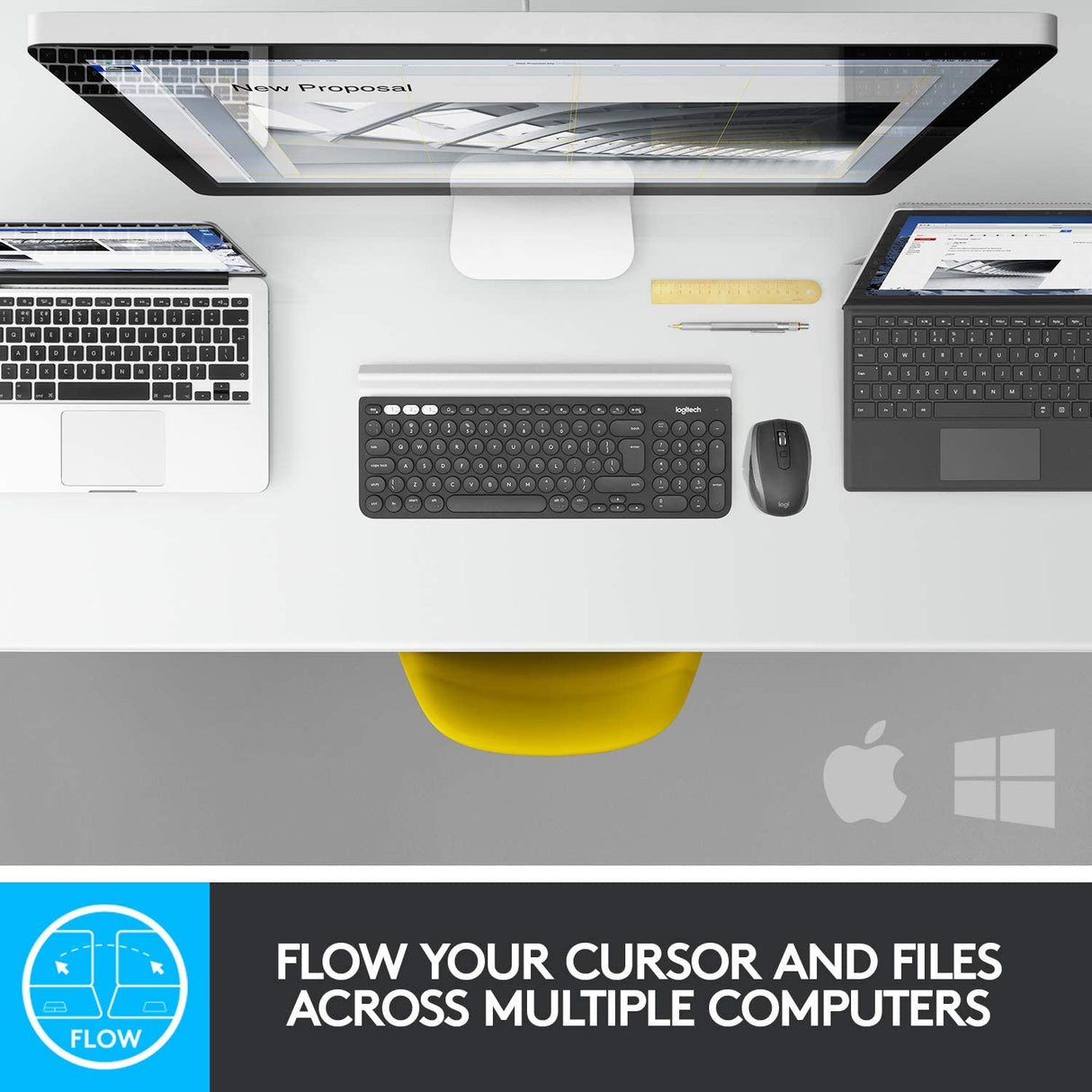 Logitech MX Anywhere 2S Wireless Mouse - DokanTech #