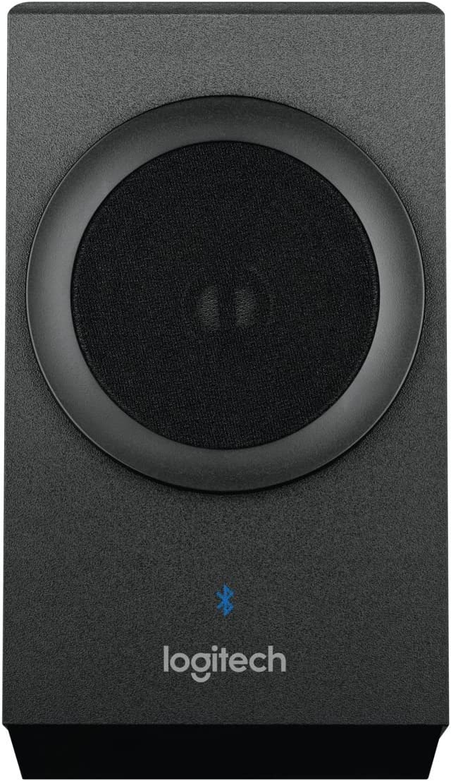 Logitech Z333 2.1 Altoparlanti PC Multimediali con Subwoofer, Suono Vivido, 80 Watt, Bassi Logitech Z333 2.1 Altoparlanti PC Multimediali con Subwoofer, Suono Vivido, 80 Watt, Bassi
