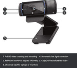 Logitech C920 PRO HD Webcam - DokanTech #