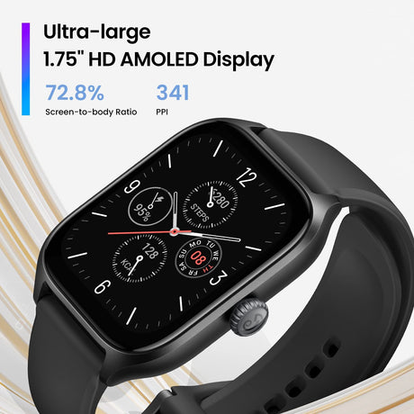 Amazfit GTS 4 smartwatch – on wrist lifestyle