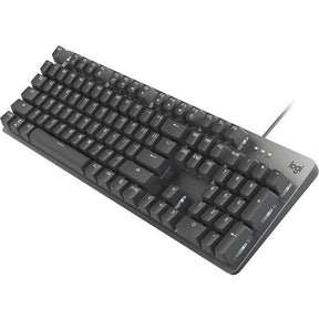 Logitech K845 mechanical illuminated keyboard – front view