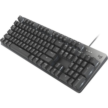 Logitech K845 mechanical illuminated keyboard – front view