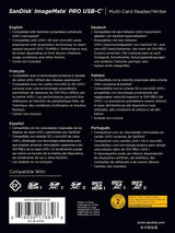 SanDisk ImageMate Pro USB-C Multi-Card Reader - DokanTech #