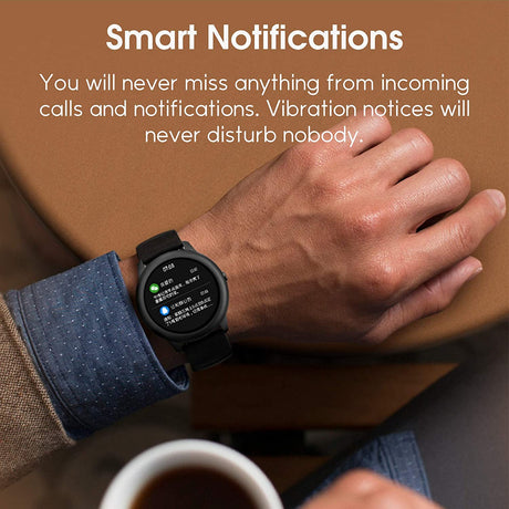Haylou Solar LS05 smartwatch – watch face display
